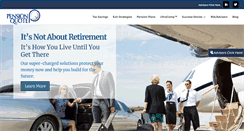 Desktop Screenshot of pensionquote.com